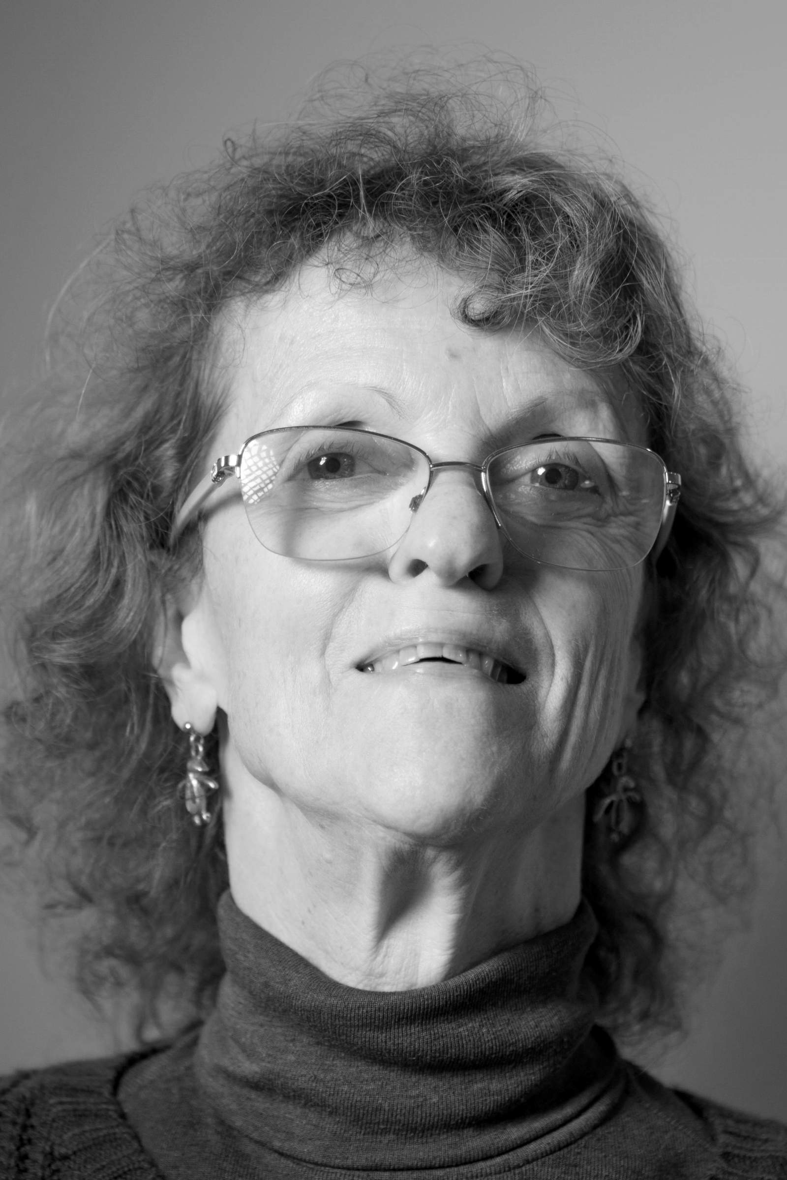 Portrait of Glenda Radcliffe. Photo: Tim Cooper.